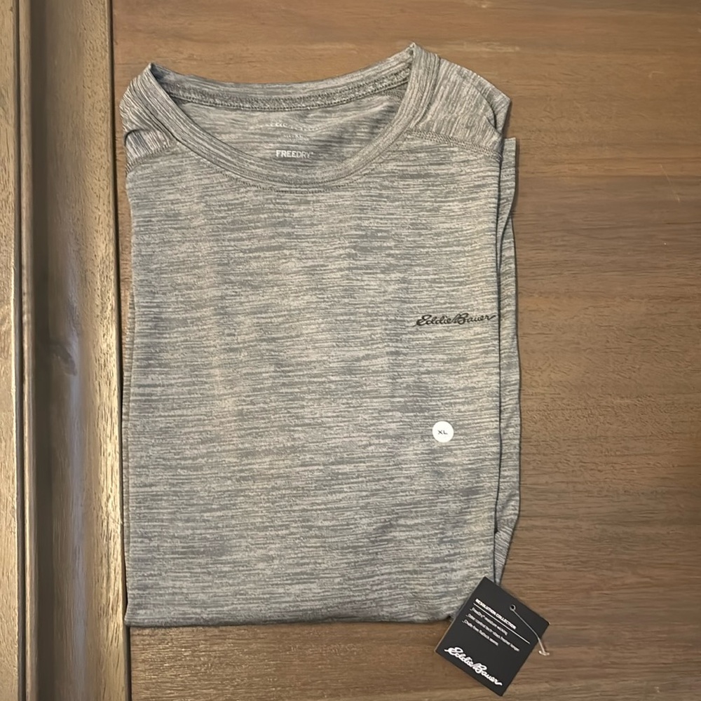 Men’s XL Eddie Bauer T-shirt. Brand new with tags. Paid $35. Asking $18